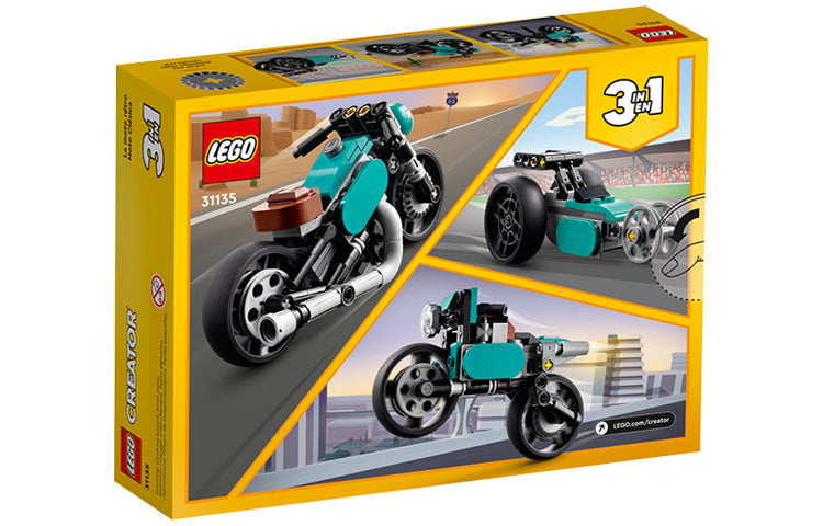 Конструктор LEGO "Creative Variety: Old Motorcycle" (31135) - Boxette Shop